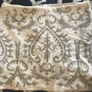 Embroidered Skirt
